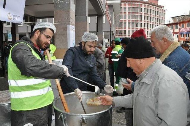 15 Temmuz Şehit Ve Gazileri İçin Aşure Hayrı