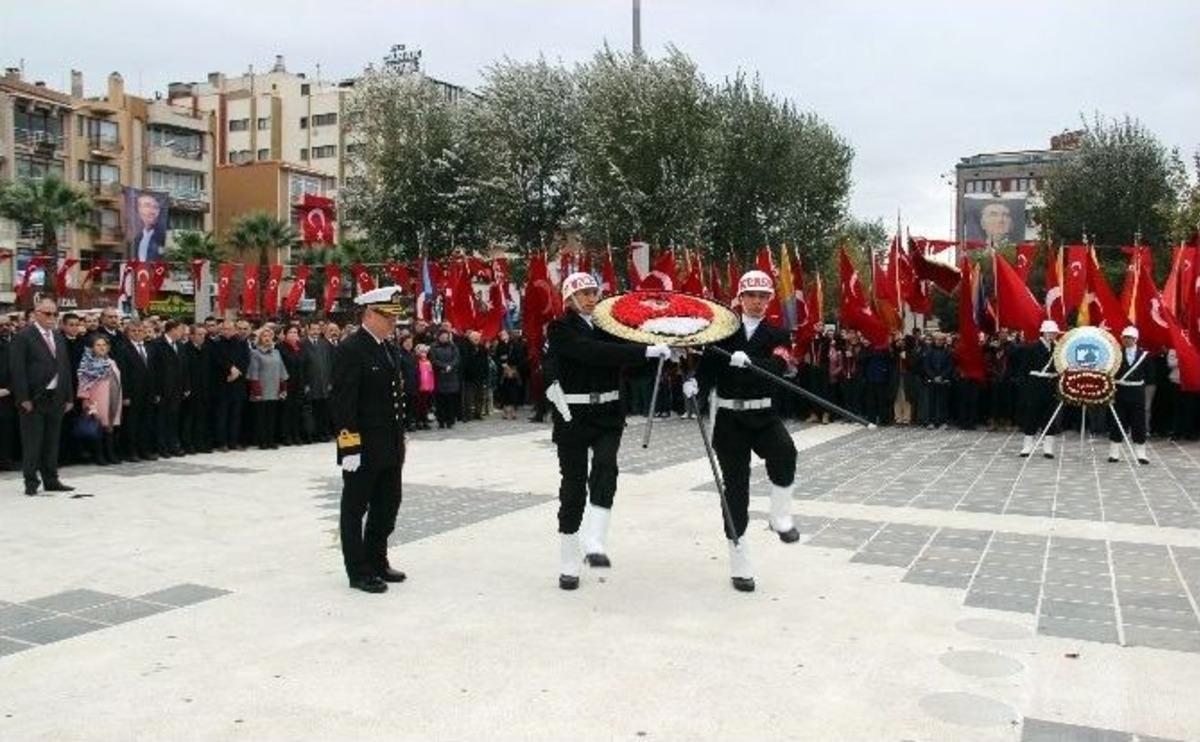 &Ccedil;anakkale&rsquo;de 29 Ekim Kutlaması