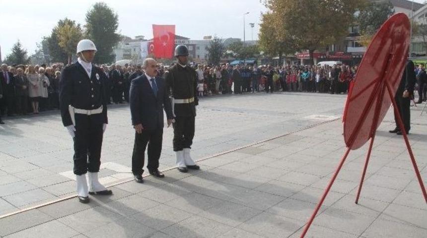 D&uuml;zce&rsquo;de Cumhuriyet Bayramı Kutlamaları Başladı