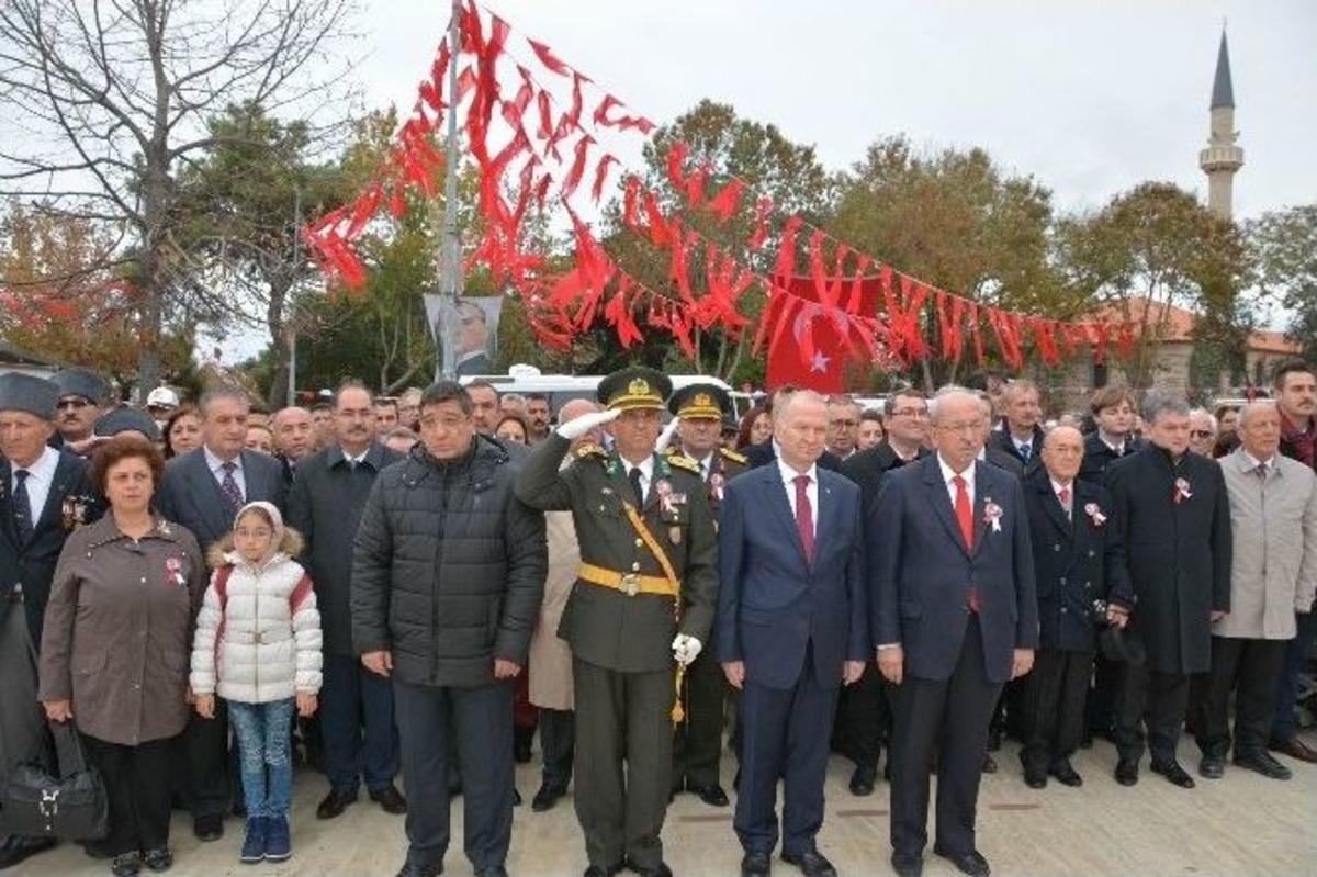 Tekirdağ&rsquo;da 29 Ekim Cumhuriyet Bayramı Kutlamaları
