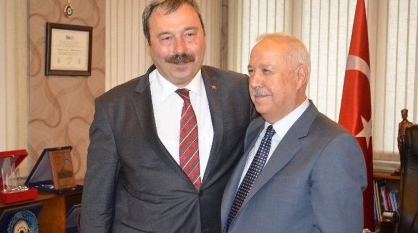 Adana&rsquo;ya Tayin Olan Emniyet M&uuml;d&uuml;r&uuml;nden Veda Ziyaretleri