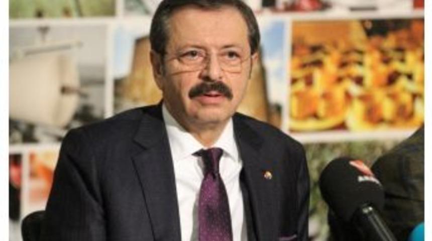 Tobb Başkanı Hisarcıklıoğlu: &ldquo;ato&rsquo;ya En Kısa S&uuml;rede Kayyum Atayacağız&rdquo;