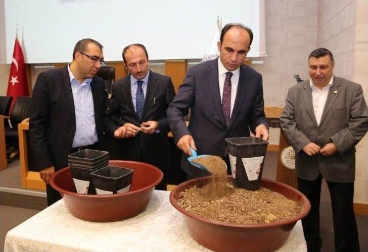 Minik Ellerde Büyük İşler-tohumdan Fidana Projesi Tanıtıldı G1