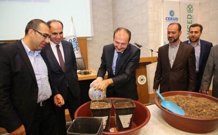 Minik Ellerde Büyük İşler-tohumdan Fidana Projesi Tanıtıldı G5