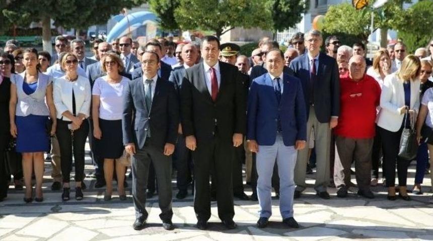 Finike’de 29 Ekim Kutlamaları