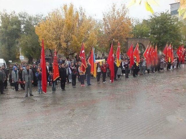 Malazgirt’te Cumhuriyet Bayramı Kutlamaları Başladı