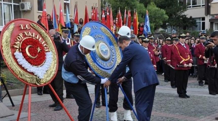 Sinop&rsquo;ta 29 Ekim Kutlamaları