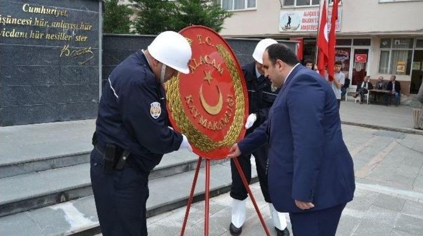 Ala&ccedil;am&rsquo;da Cumhuriyet Bayramı Etkinliği