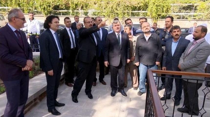 Cemel Ali Dede T&uuml;rbesi Ve Mescidi A&ccedil;ıldı