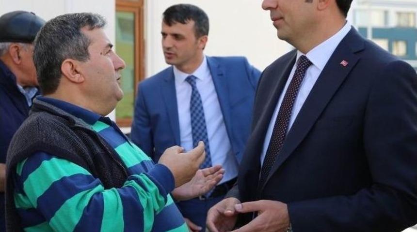 Altay, &ldquo;cuma Buluşmaları Halkla İlişkilerin En G&uuml;zel &Ouml;rneği Oluyor&rdquo;