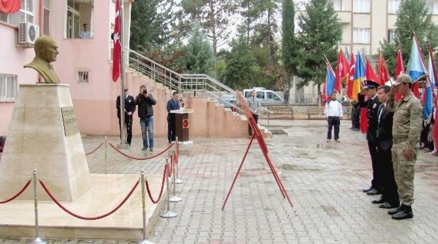 Araban&rsquo;da Cumhuriyetin 93. Yıld&ouml;n&uuml;m&uuml; T&ouml;renle Kutlandı