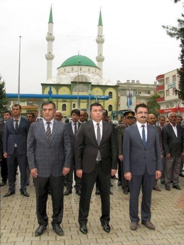 Araban’da Cumhuriyetin 93. Yıldönümü Törenle Kutlandı