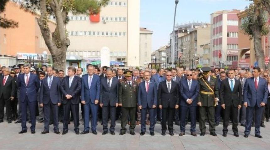 Karaman&rsquo;da 29 Ekim Kutlamaları