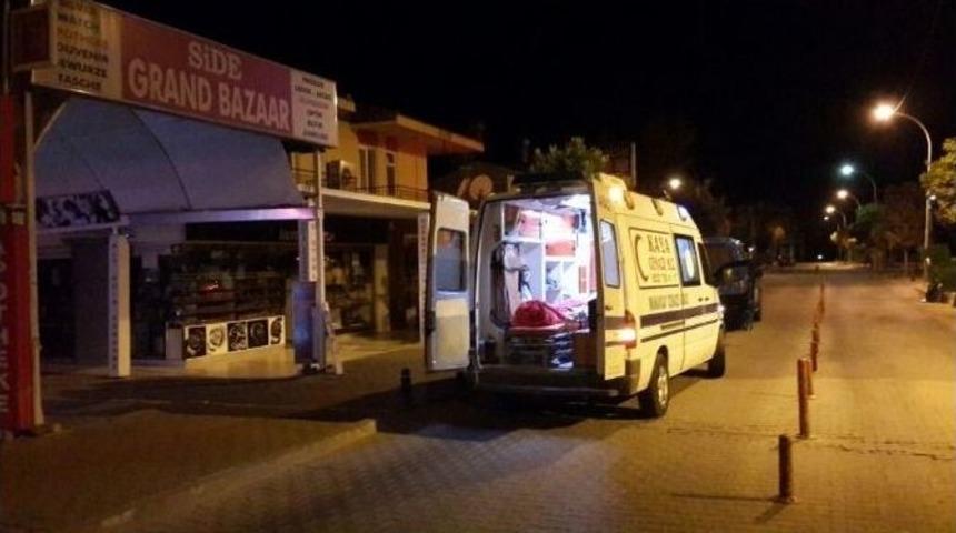 Lojmanda &Ouml;l&uuml; Bulundu