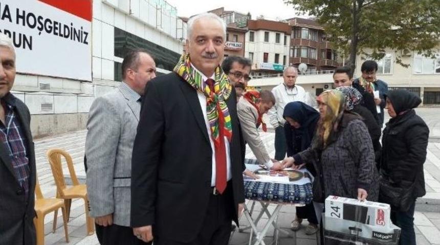 Tatlıoğlu Kerk&uuml;k Ve Musul T&uuml;rkmenlerine Destek İ&ccedil;in İmza Toplandı