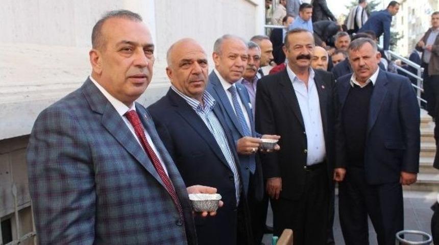 Konya Sıhhi Tesisat Ve Kaloriferciler Esnaf Ve Sanatkarlar Odası&rsquo;ndan Aşure İkramı