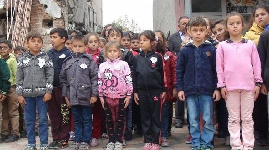 Havran&rsquo;da 29 Ekim Kutlamaları &Ccedil;elenk Sunumu İle Başladı