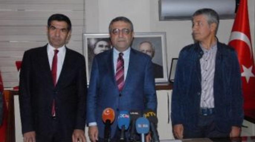 Chp&rsquo;li Tanrıkulu&rsquo;ndan Kışanak Ve Anlı&rsquo;nın G&ouml;zaltına Alınmasına Tepki