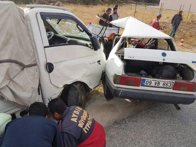 Kuşadası&rsquo;nda Trafik Kazası; 1 Yaralı 1