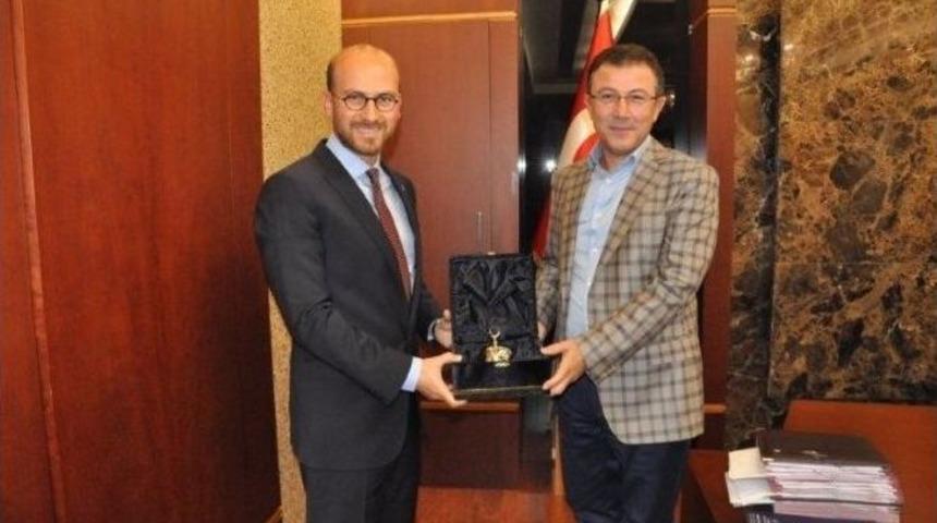Gagiad Y&ouml;netimi Osb&rsquo;yı Ziyaret Etti