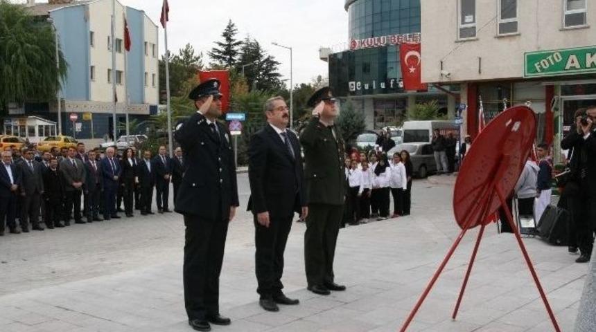 Kulu&rsquo;da 29 Ekim Kutlamaları