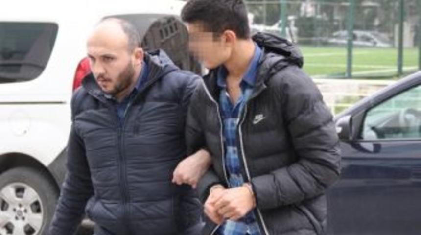 Polise Esrar Satmak İsteyen Gen&ccedil; Tutuklandı