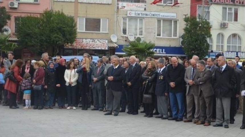 Burhaniye&rsquo;de Cumhuriyet Bayramı Kutlamaları