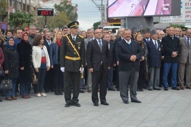 Burhaniye’de Cumhuriyet Bayramı Kutlamaları