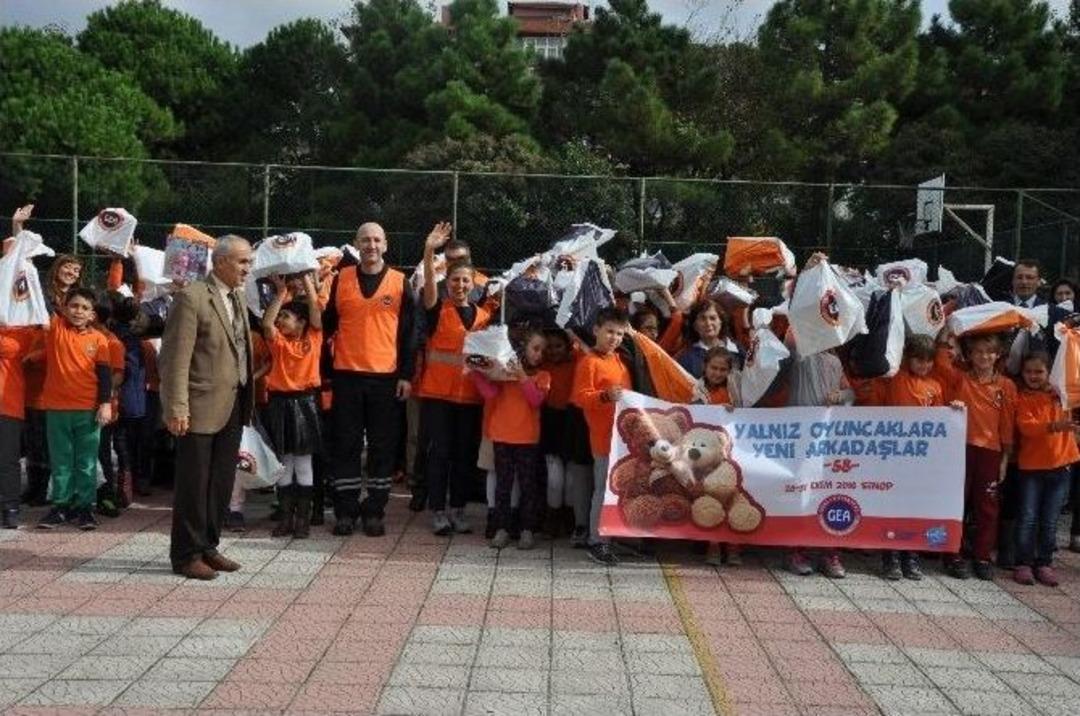 Gea Arama Kurtarma Ekoloji Grubu Sinop&rsquo;ta