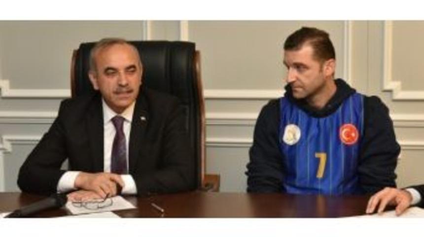 T&uuml;rkiye Garanti Tekerlekli Sandalye Basketbol 1. Ligi