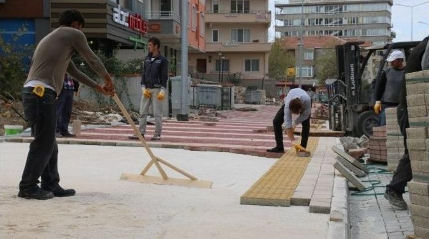 Bayrami&ccedil;&rsquo;te &Uuml;st Yapı &Ccedil;alışmaları S&uuml;r&uuml;yor