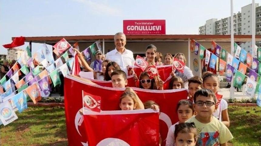Mezitli Belediyesi Tece G&ouml;n&uuml;ll&uuml; Evi A&ccedil;ıldı
