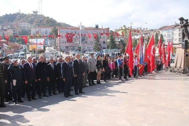 Cumhuriyetin 93.yıldönümü Tosya’da Kutlandı