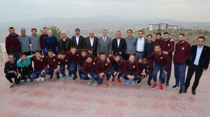 M&uuml;cahit Yanılmaz: "elazığspor&rsquo;a Verilen Ceza Hak Edilmiş Bir Ceza Değil"