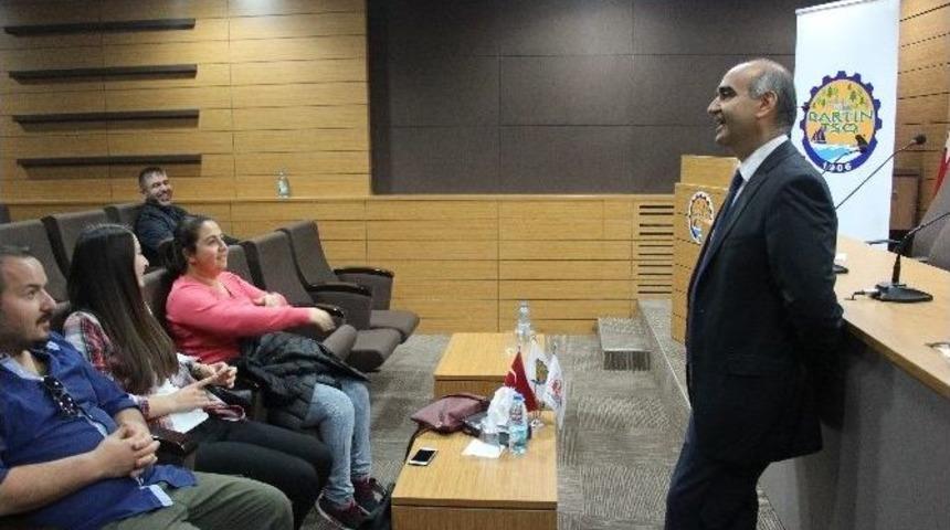 112 Personeli Eğitimden Ge&ccedil;ti