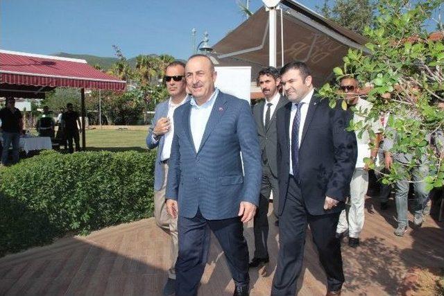 Çavuşoğlu: “her Yerde Fetö’yü Terör Listesine Aldırıyoruz”