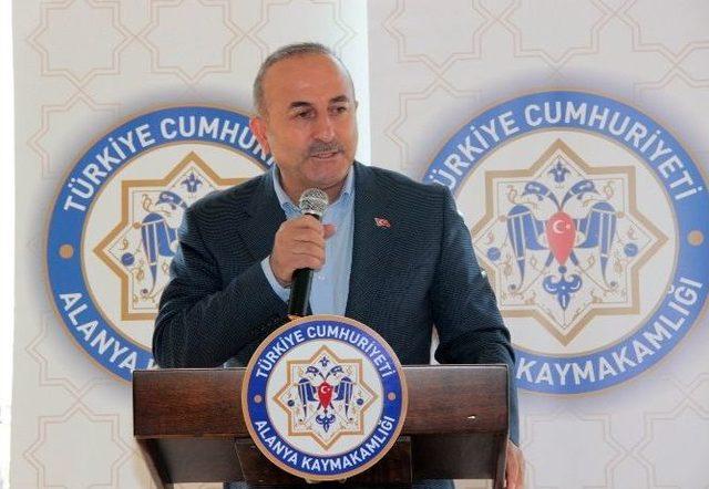 Çavuşoğlu: “her Yerde Fetö’yü Terör Listesine Aldırıyoruz”