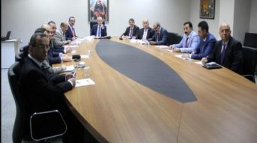 İl İstihdam Ve Mesleki Eğitim Kurulu Toplandı