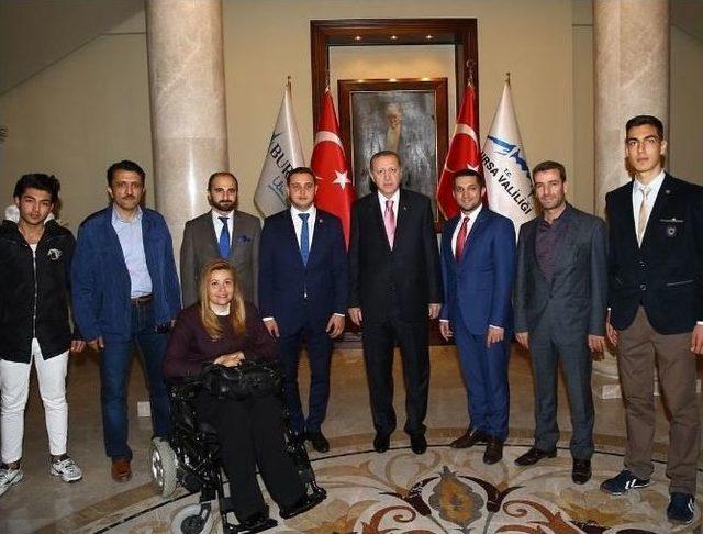 Bursalı Harika &Ccedil;ocuklara Cumhurbaşkanı Erdoğan&rsquo;dan Davet 1