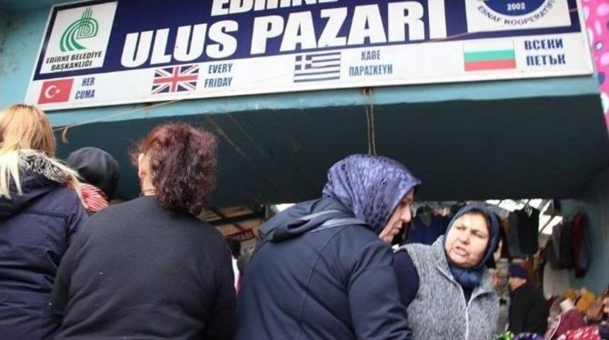 Balkanların En B&uuml;y&uuml;k Pazarında İnsan Seli