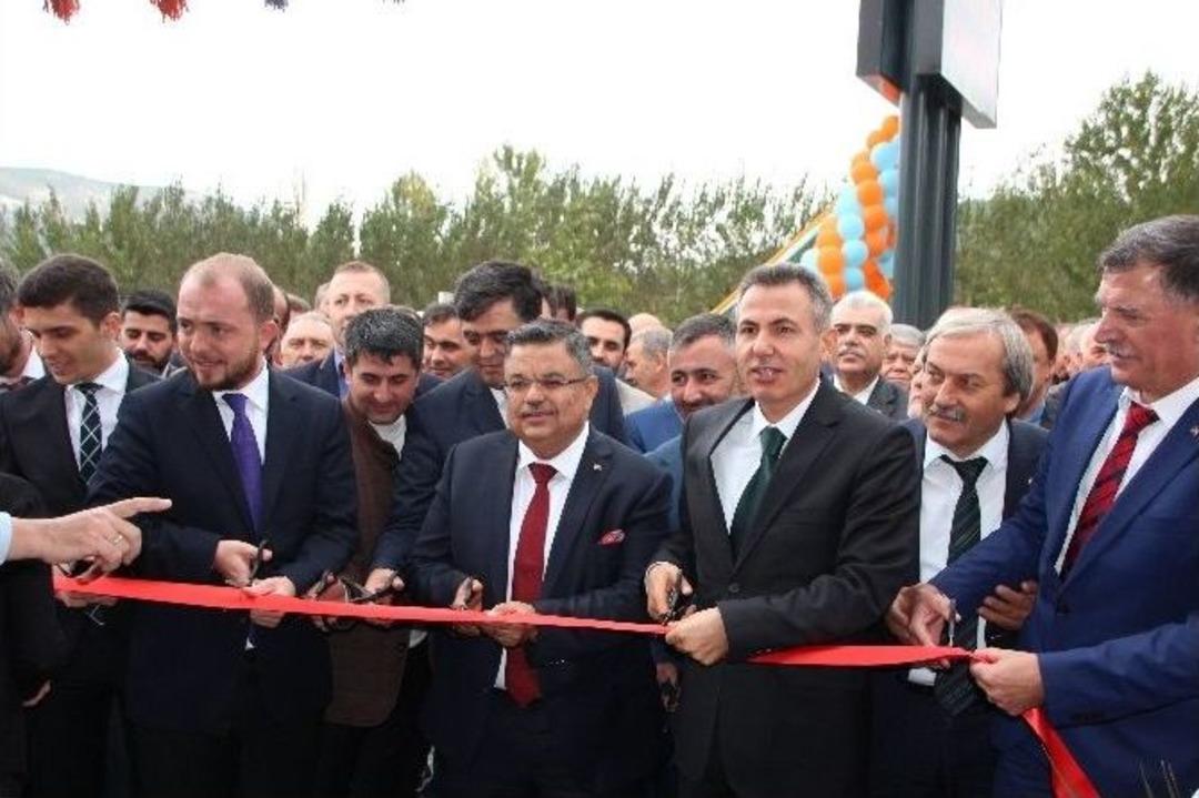 Vezirhan&rsquo;da Tesis A&ccedil;ılışı