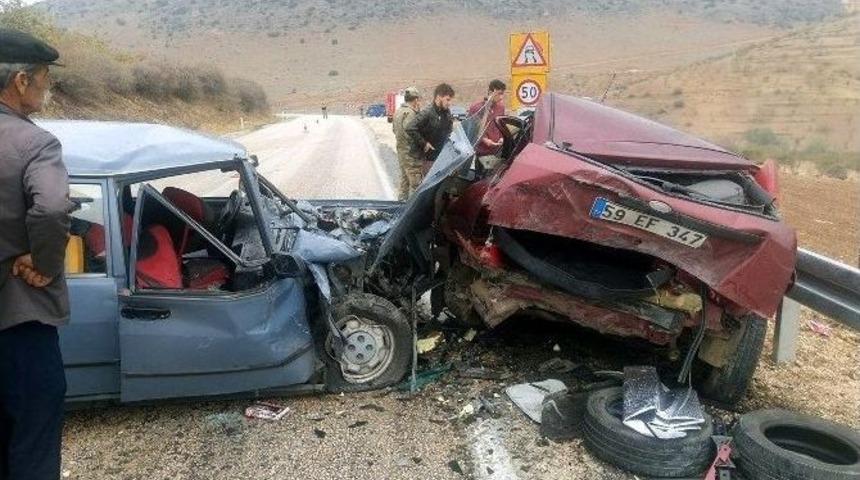 Araban&rsquo;da Trafik Kazası: 6 Yaralı