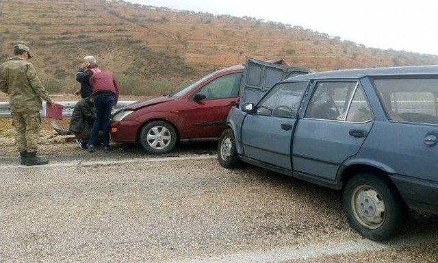 Araban’da Trafik Kazası: 6 Yaralı