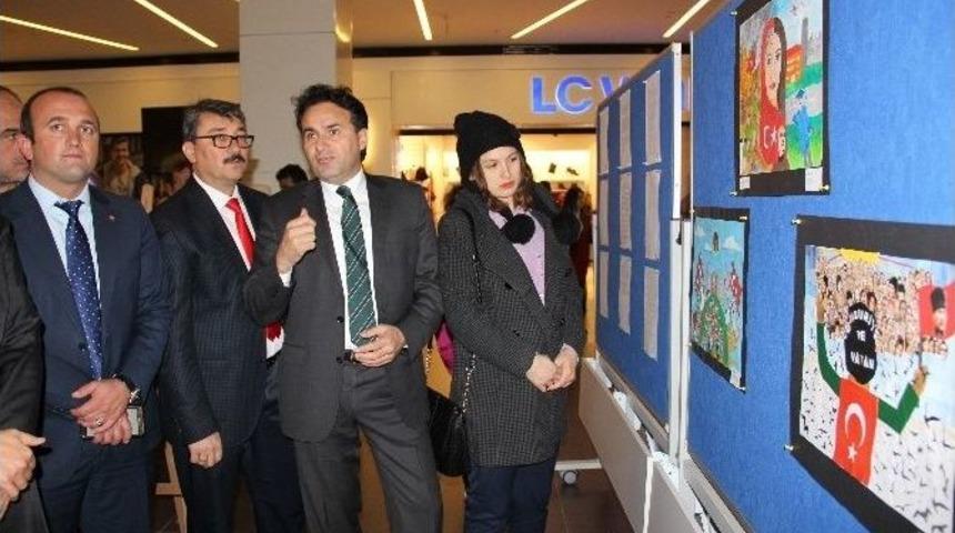 Biga&rsquo;da 15 Temmuz Fotoğraf Ve 29 Ekim Cumhuriyet Bayramı Resim Sergisi