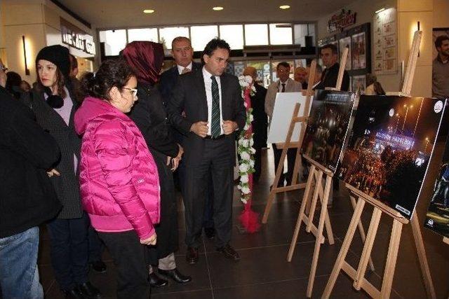 Biga’da 15 Temmuz Fotoğraf Ve 29 Ekim Cumhuriyet Bayramı Resim Sergisi