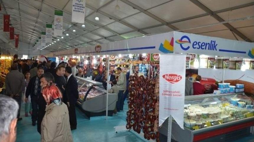 Nergis Lezzeti Yöresel Ürünler Fuarı’nda