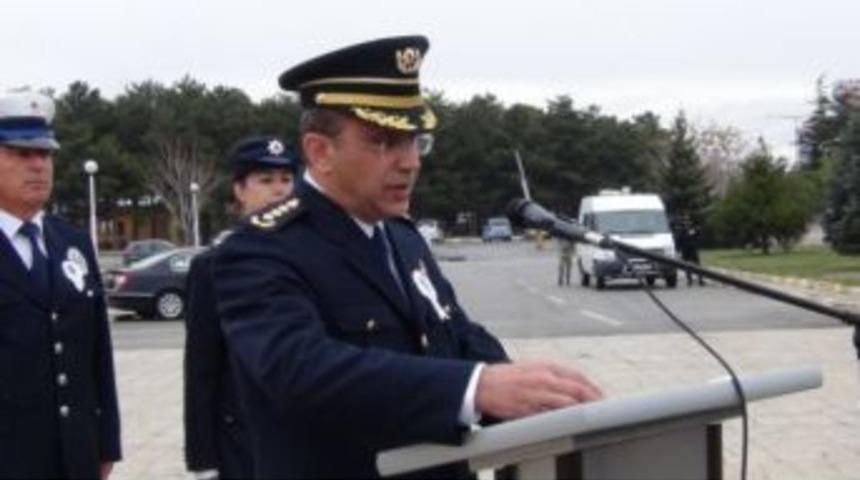 Erzincan Emniyet Müdürü İnci’den Veda Mesajı