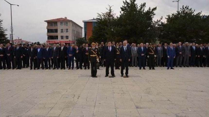 Erzincan Da Cumhuriyet Bayramı Törenleri Başladı