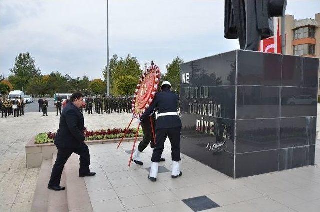 Erzincan Da Cumhuriyet Bayramı Törenleri Başladı