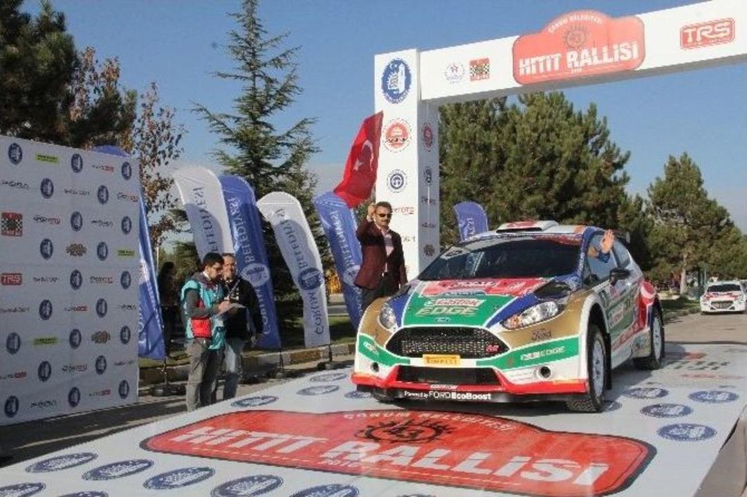 T&uuml;rkiye Ralli Şampiyonası Seyirci &Ouml;zel Etabıyla Başladı
